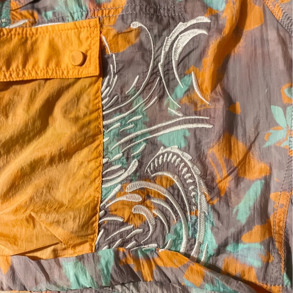 Free People FP Movement NWT Women’s Colorburst Hiking Short, Humming Floral. M - Picture 9 of 13